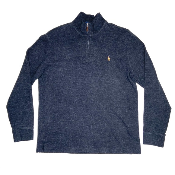 POLO RALPH LAUREN Estate Rib Quarter Zip Pullover - Picture 14 of 14